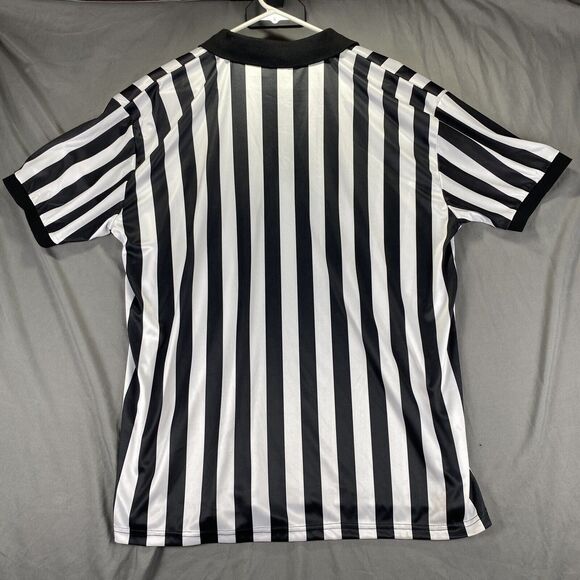 Murray Sporting Goods Men's Size XL Official Pro-Style Collared Referee Shirt - Picture 5 of 7